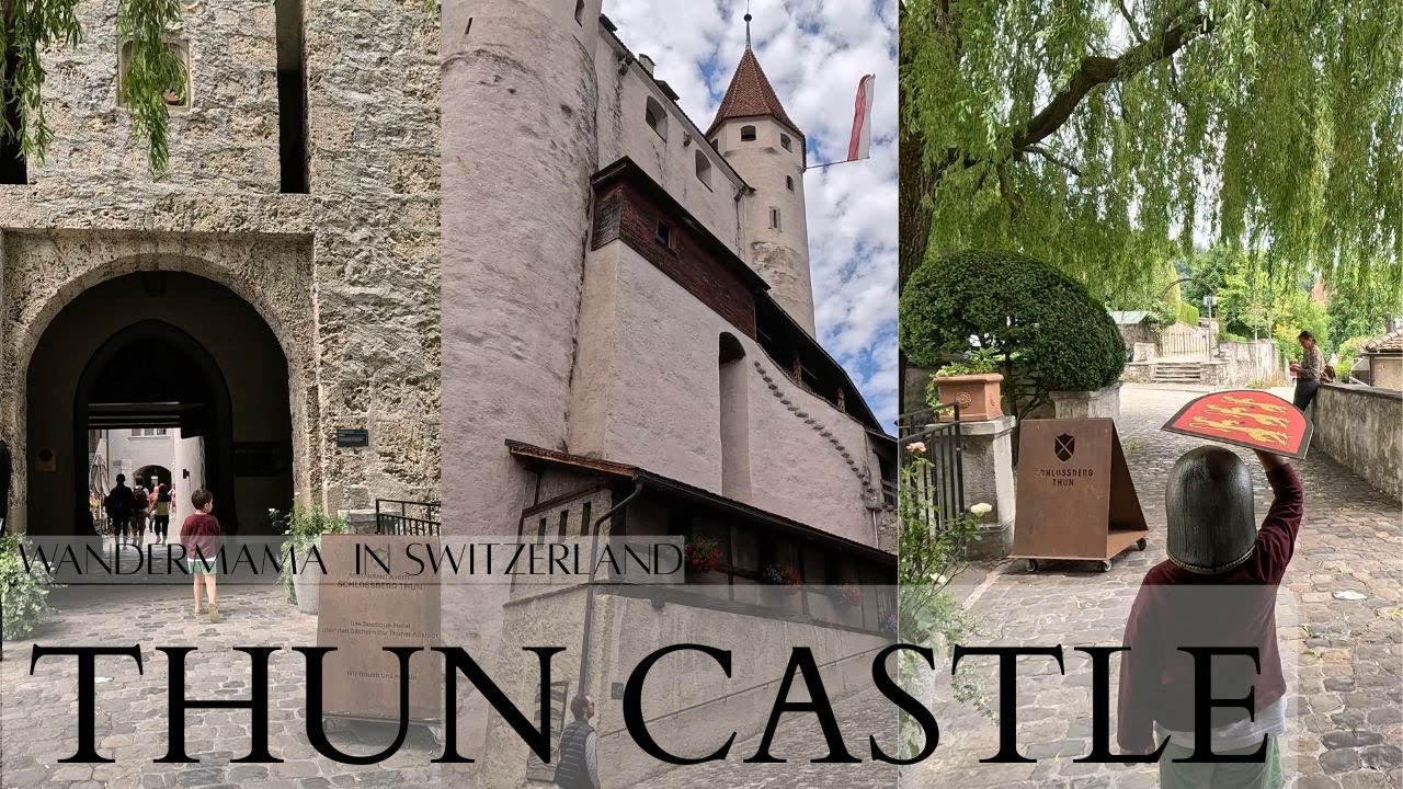 Magical Thun Castle with My Little Explorer 🏰 | Wandermama in Switzerland
