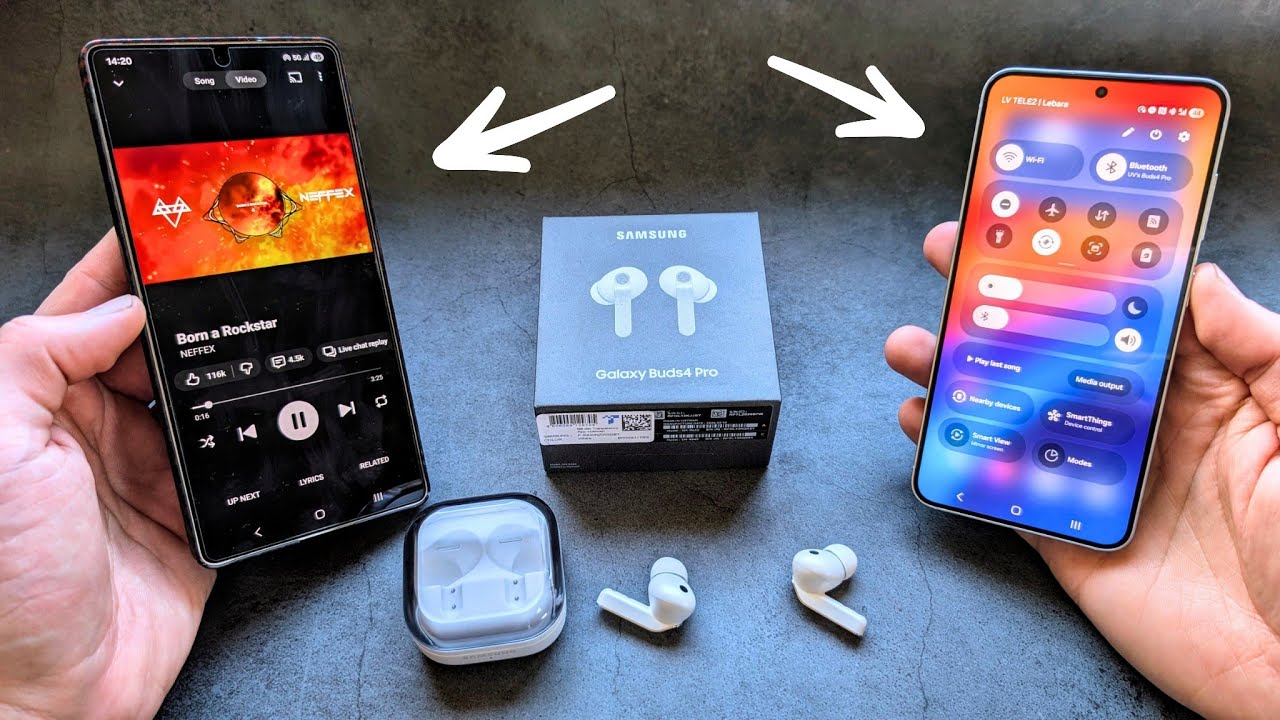 Есть ли у Samsung Galaxy Buds 4 / 4 Pro функция двойного подключения? Режим многоточечного подклю...