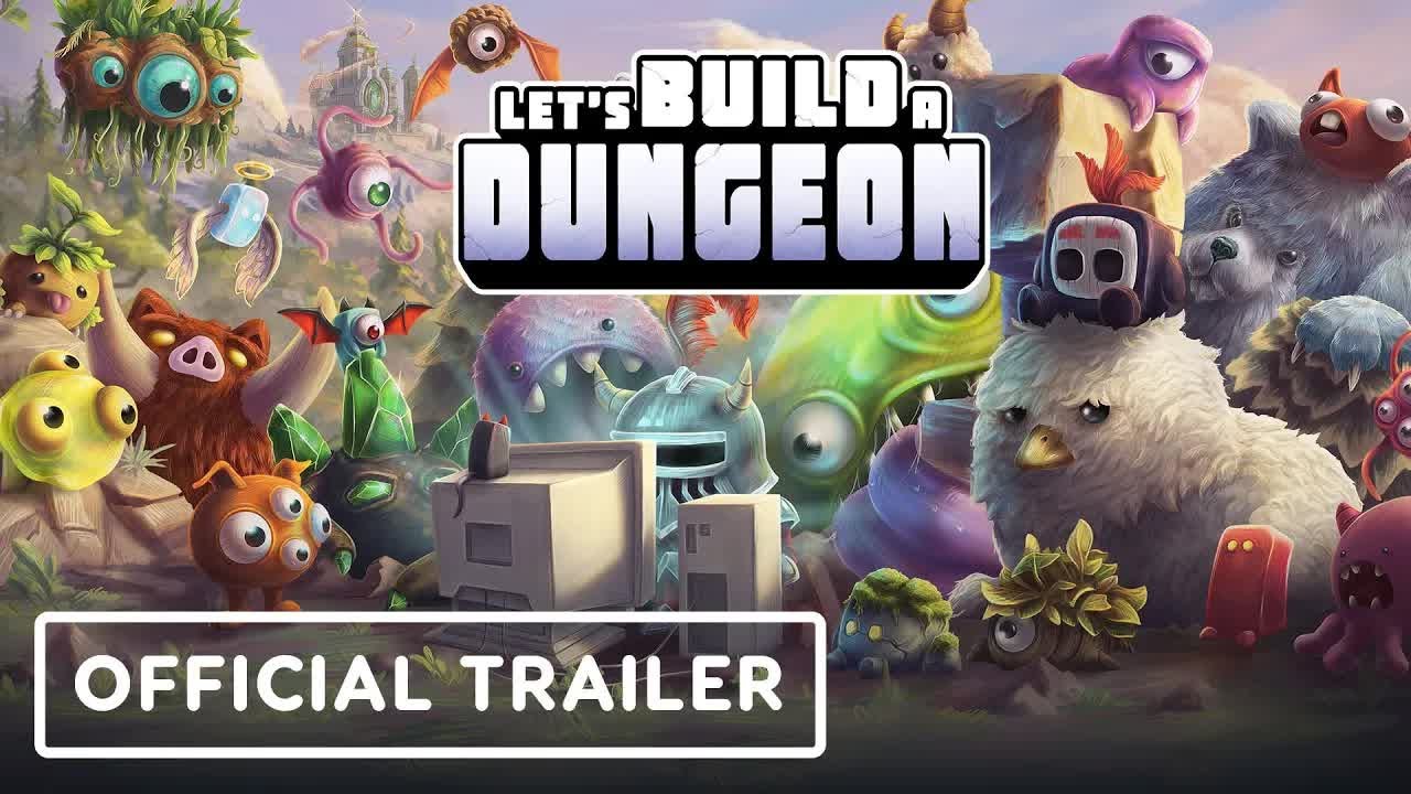 Let's Build a Dungeon - Official Gameplay Trailer - Southeast Asian Games Showcase 2025