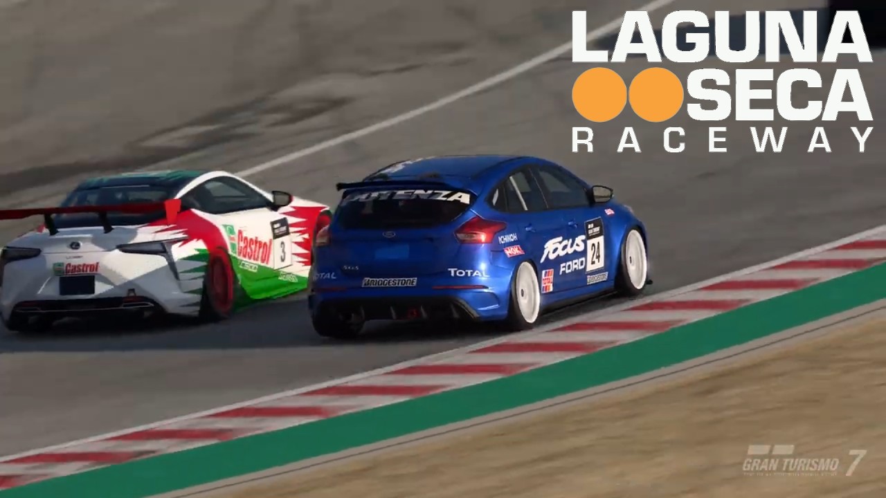 Laguna Seca 100 Miles - Custom Endurance Races #2 - Gran Turismo 7 PS5