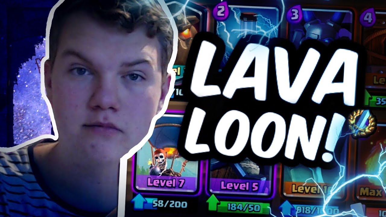 CAN WE GET THE 12 WINS?! Lavaloon Flying Machine Deck LIVE in Grand Challenge - Clash Royale