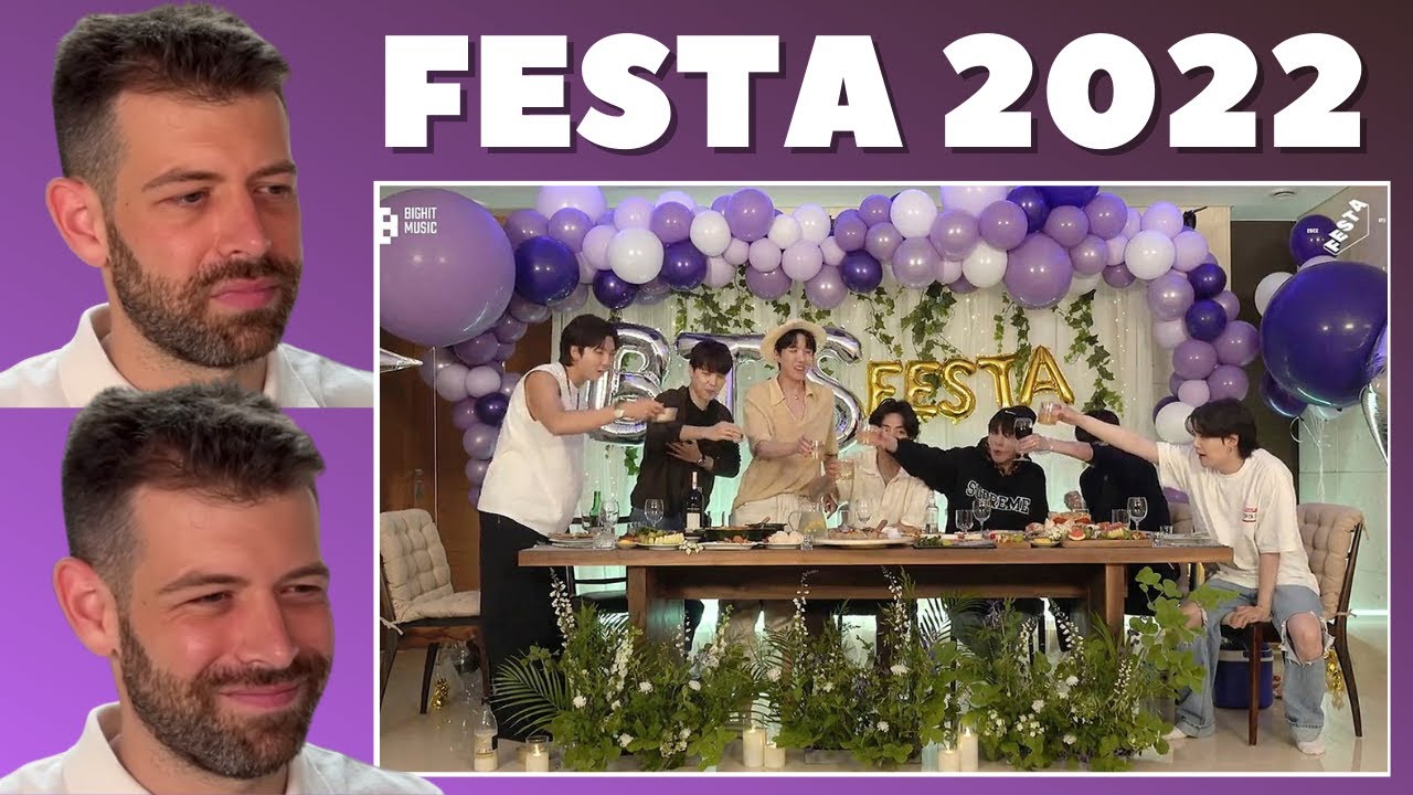 BTS' Communication Skills - Reaction & Analysis | Festa 2022