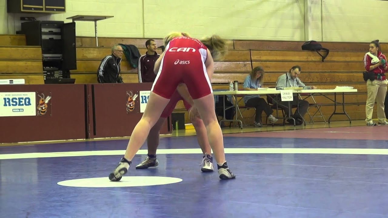 2014 Concordia Open FW72kg Darrion Sterling (BBWC) vs Brittney Gearing (Brock)