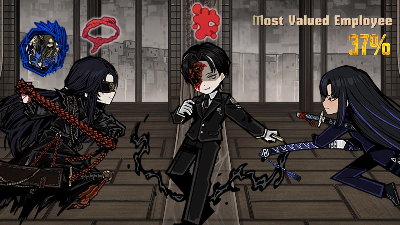 [Limbus Company] Updated Bloise Team vs Rien - 9-50 Boss vs Bleed-Poise Team