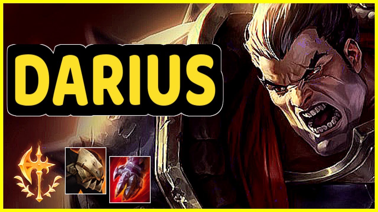 DARIUS VS AKALI TOP GAMEPLAY GRANDMASTER I