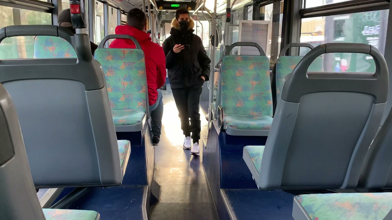 Citaro facelift Ligne A de la Gare du Vésinet le Pecq jusqu’à Renoir