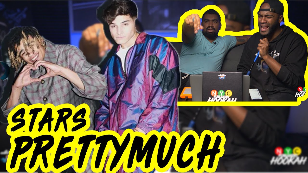 PRETTYMUCH - Stars ( Reaction ) NYC Fumando Hookah