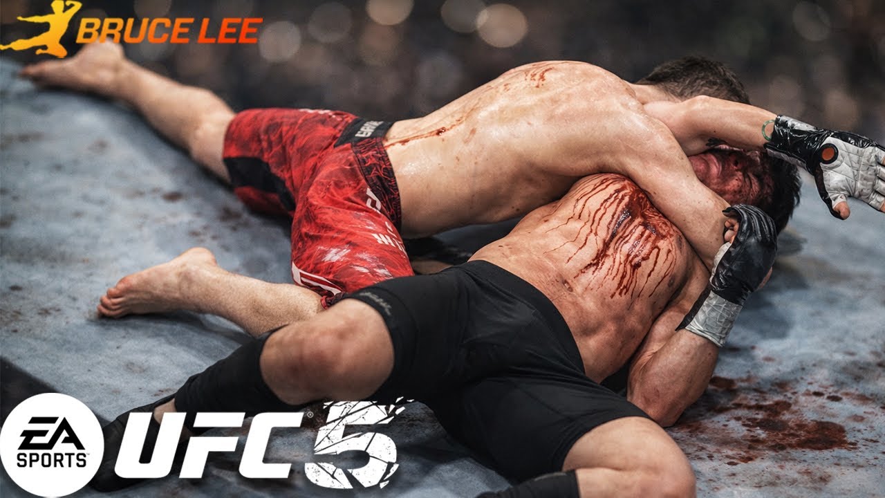UFC 5 | Bruce Lee VS Aleksei Oleinik |  PS5