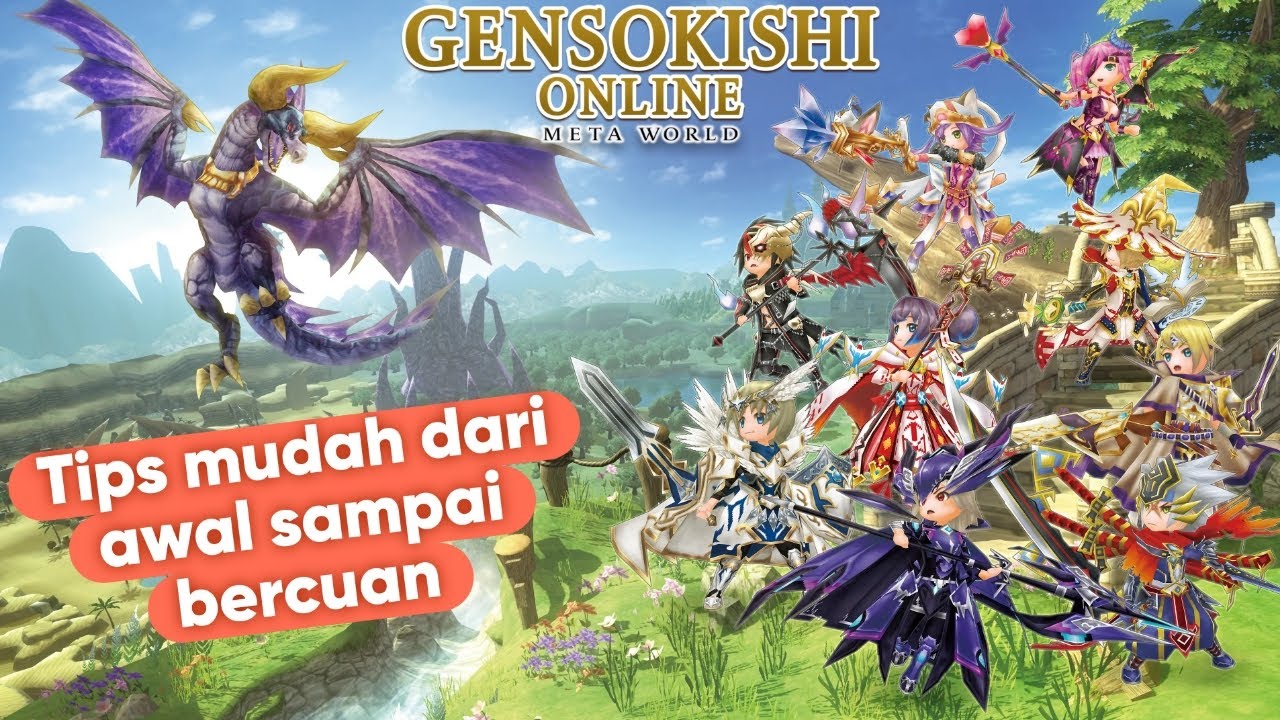 TUTORIAL LENGKAP MAIN GENSOKISHI ONLINE DARI AWAL