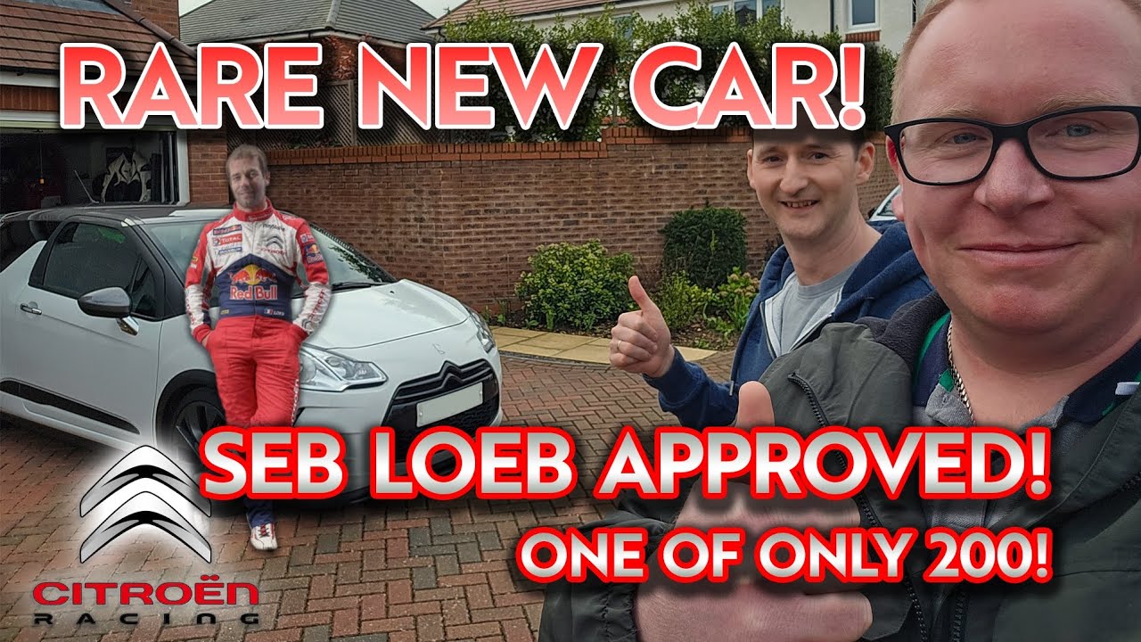 Glenn's RARE New Car!! 1 of 200 - Citroen Racing DS3 : White Edition - HEF LIFE: Episode 1