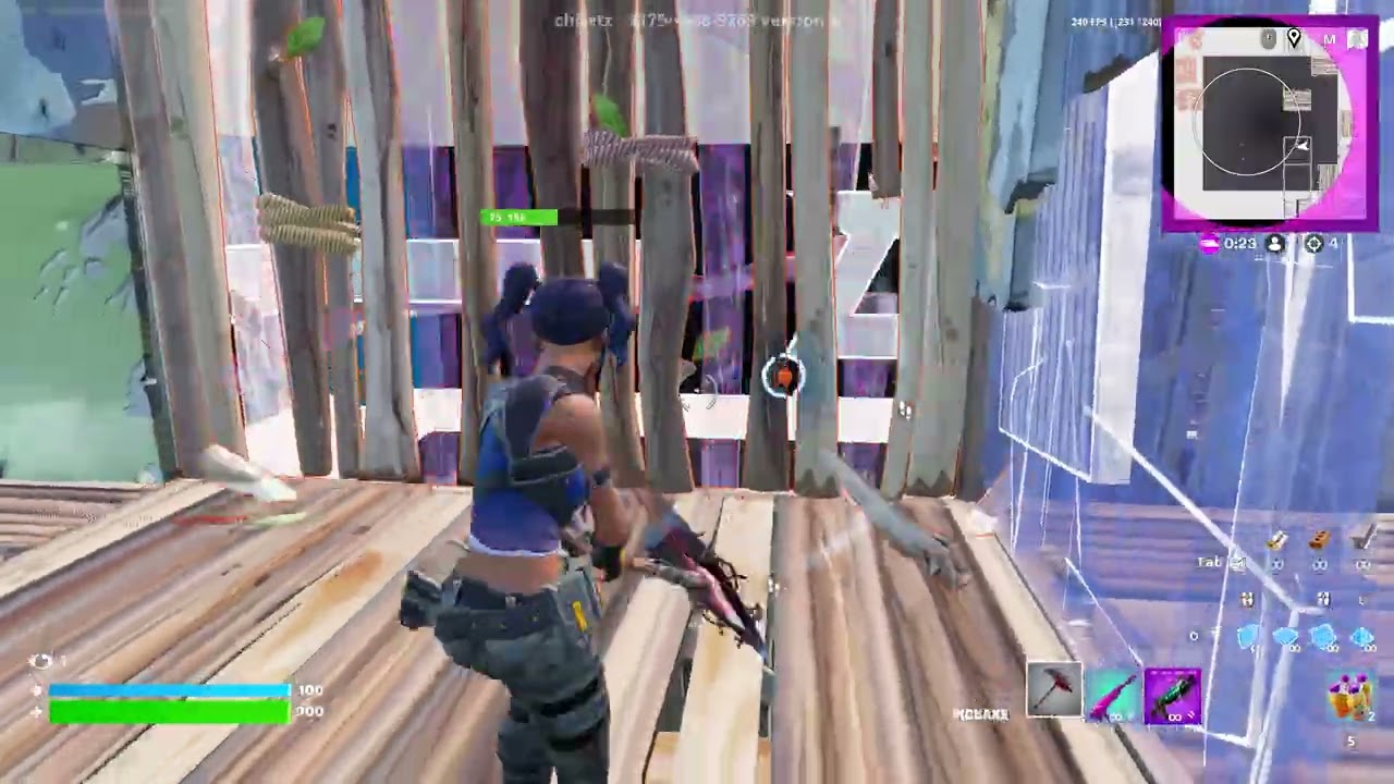 Fortnite box fights