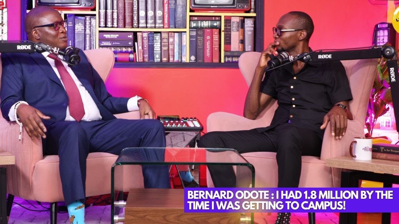 Bernard Odote: Have a selfish drive to succeed! || Lessons At 30 with Dr. Ofweneke