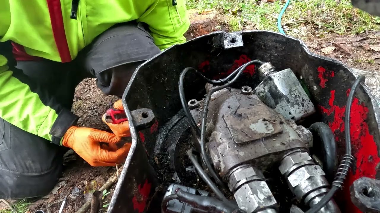 Harvester Sensor tauschen und Bedienung erklären