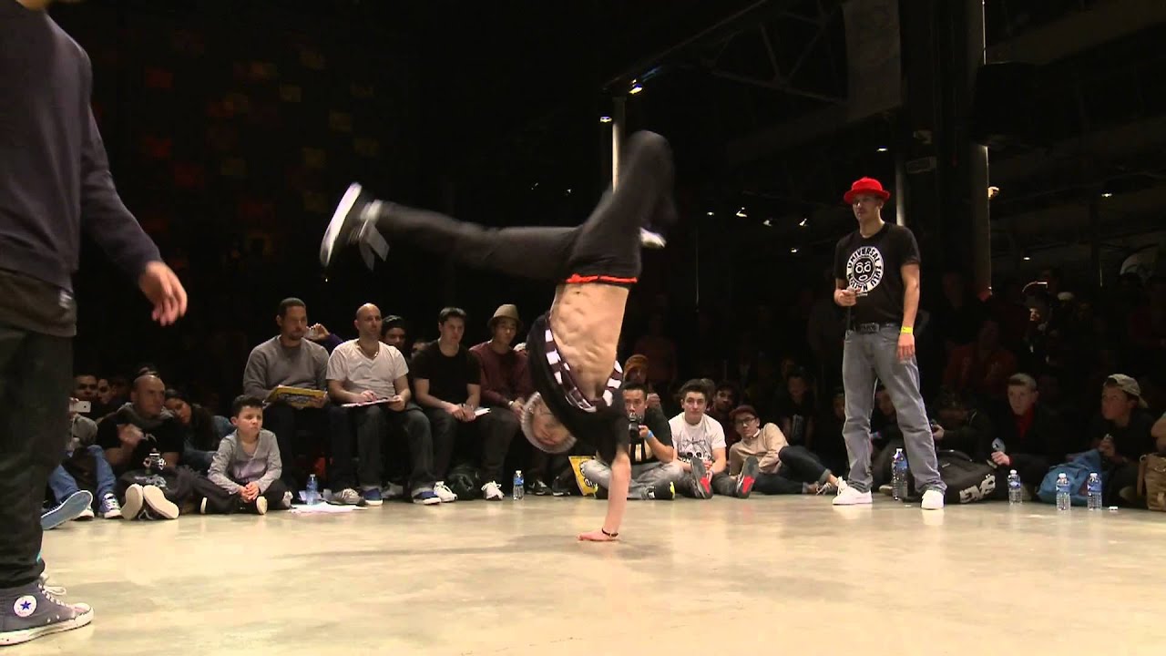 BBOY WILLY  vs YOSSHI HIP OPSESSION 10 2014