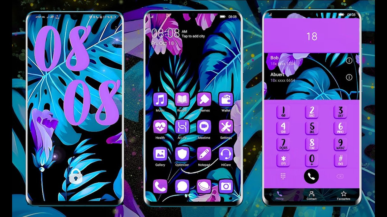 Enchanted Forest (Huawei theme)
