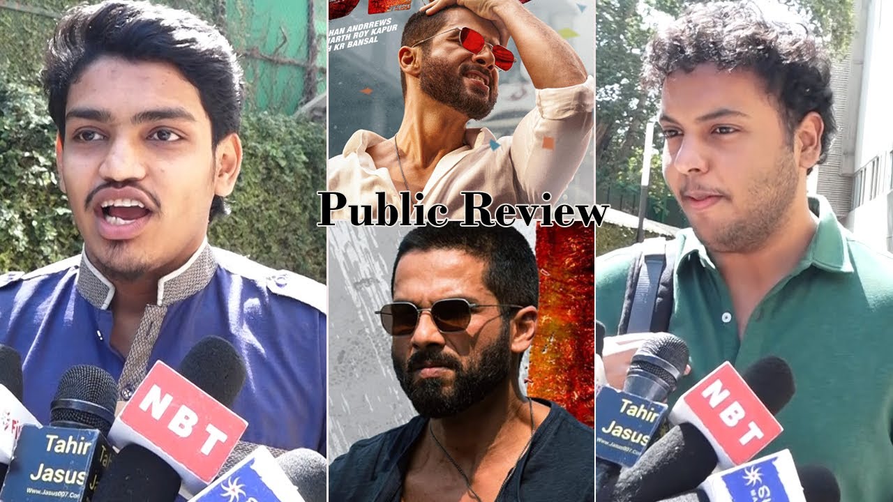 Deva Movie 1st Day 1st Show Public Review | Shahid Kapoor, Pooja Hegde | Rosshan Andrrews