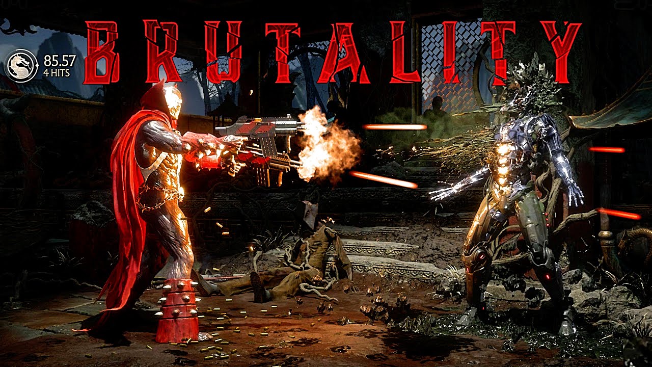 MK11 All Spawn Brutalities, Fatalities, Friendship, Fatal Blow & Ending