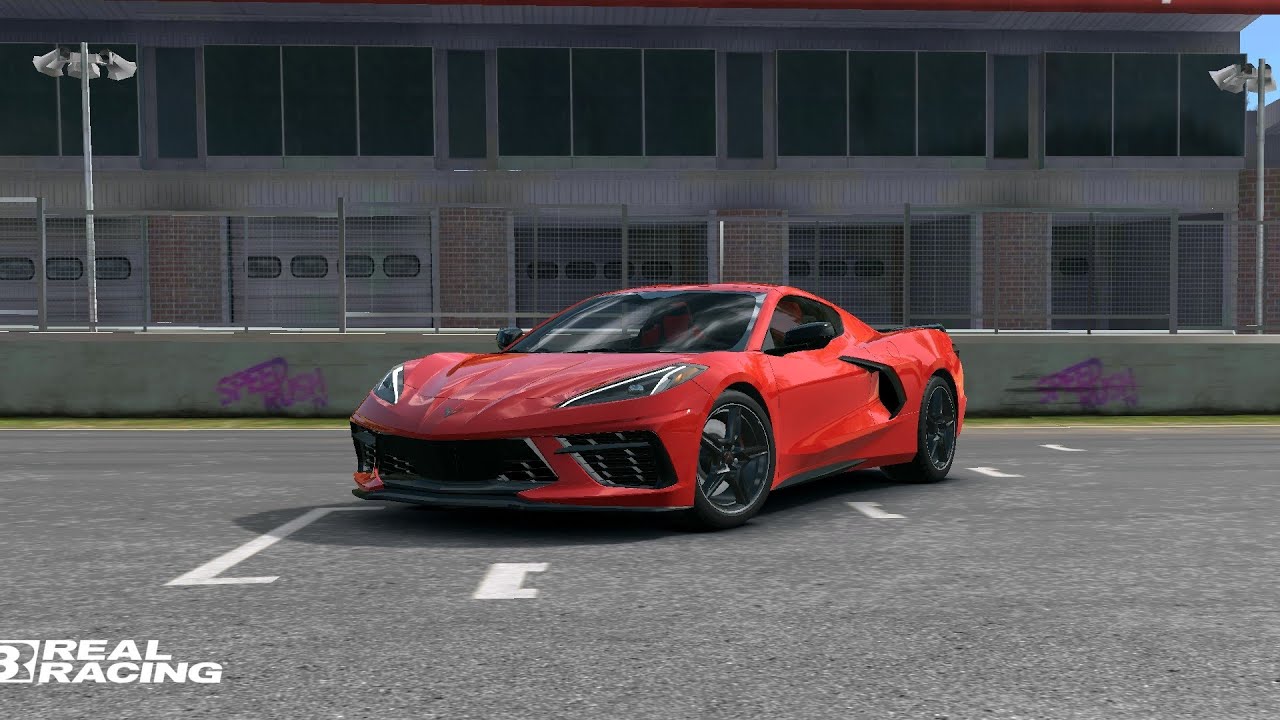 Mr Corvette has the final entry from Real Racing 3 VideoGames