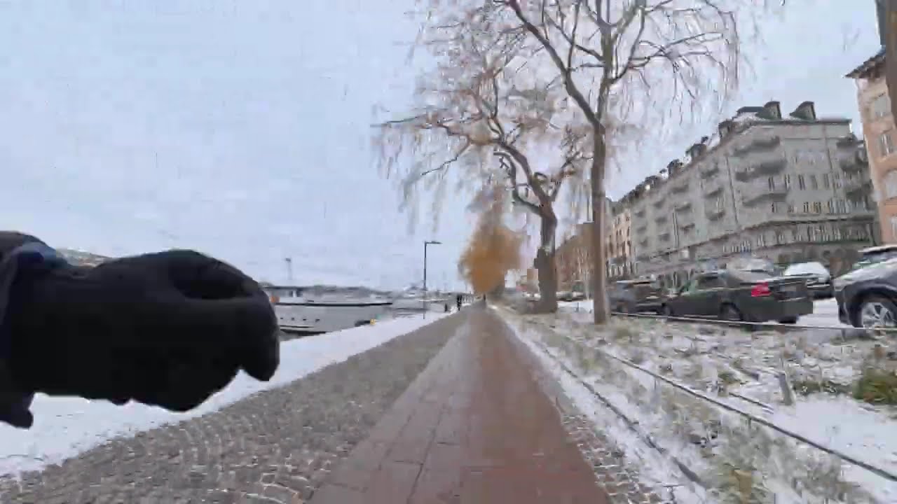 Running - City Hall via Thorildsplan to Hornsberg