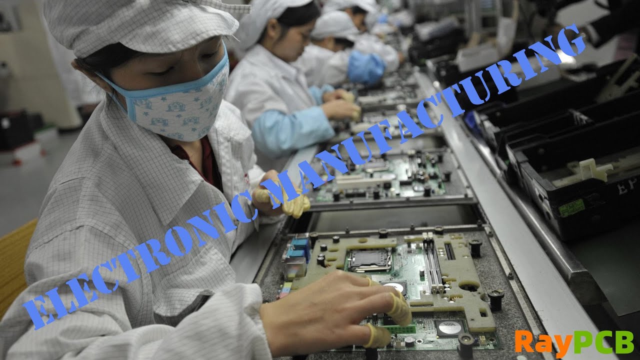 IC Chip Packaging Process：Wafer Dicing， Bonding, Packaging