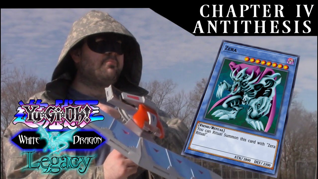 Yu-Gi-Oh! White Dragon Legacy: Chapter 4 - Antithesis (Live Action Series)