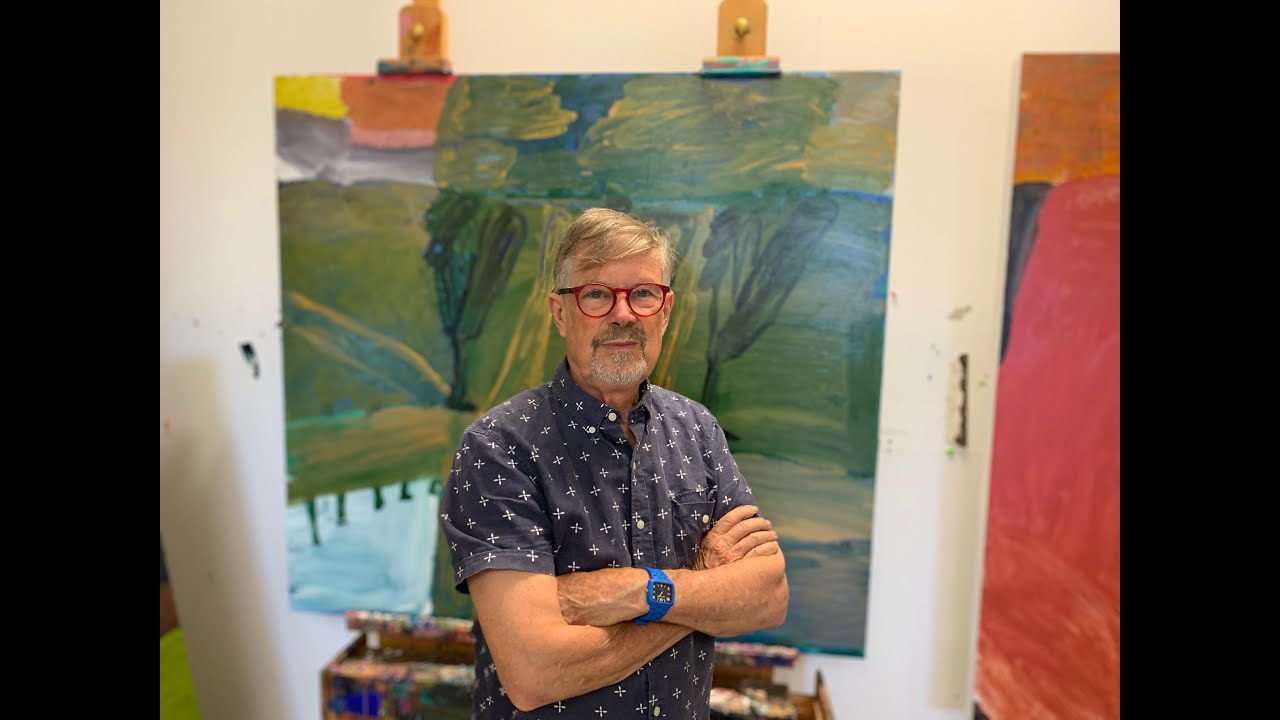 Idris Murphy in Conversation with Talking with Painters at S.H. Ervin Gallery, 2023