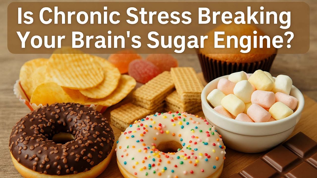 Your Brain Is Hoarding Sugar&mdash;and It's Still Starving Under Stress