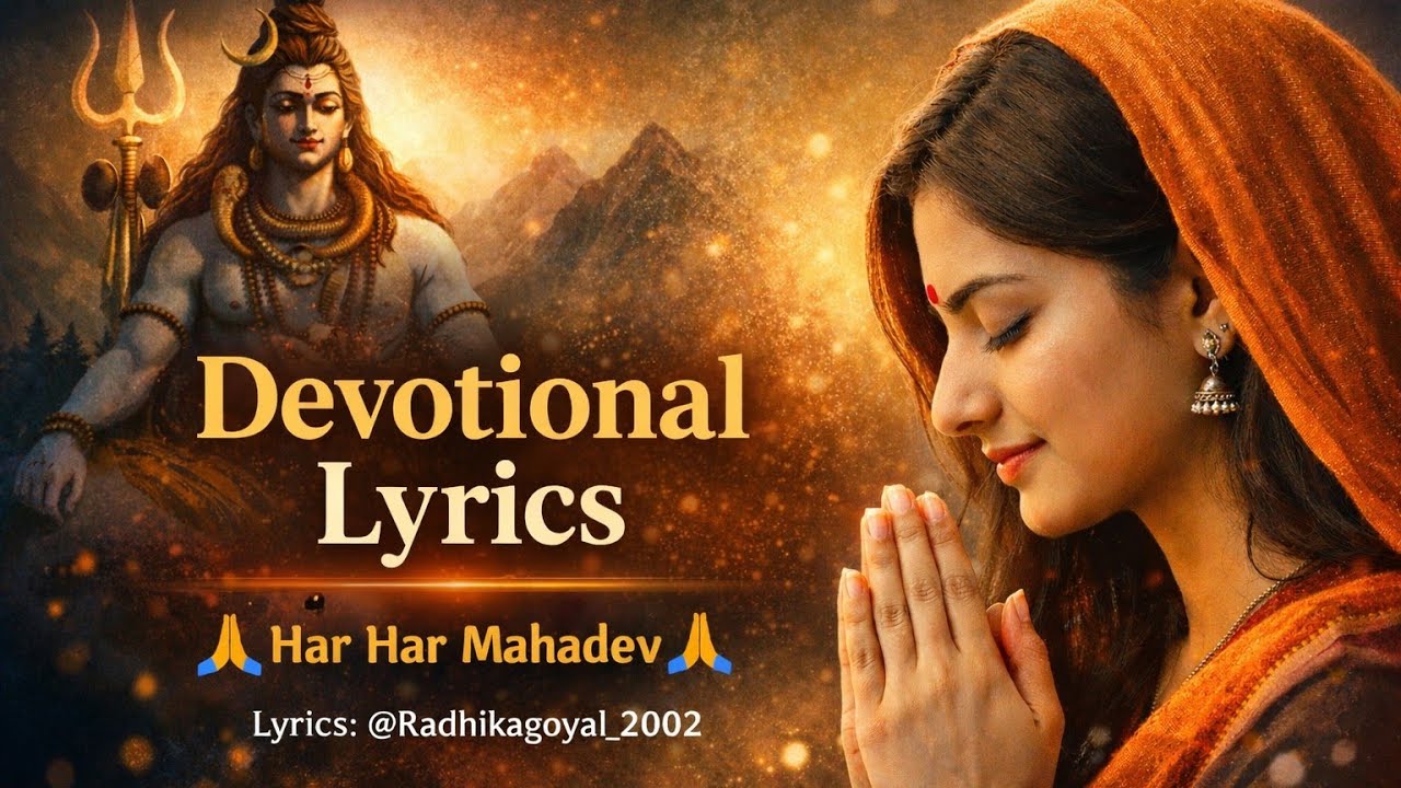 “Har Har Mahadev 🙏 | Shiv Bhajan 2026 | Dil Ko Chhoo Jane Wala Bhajan”