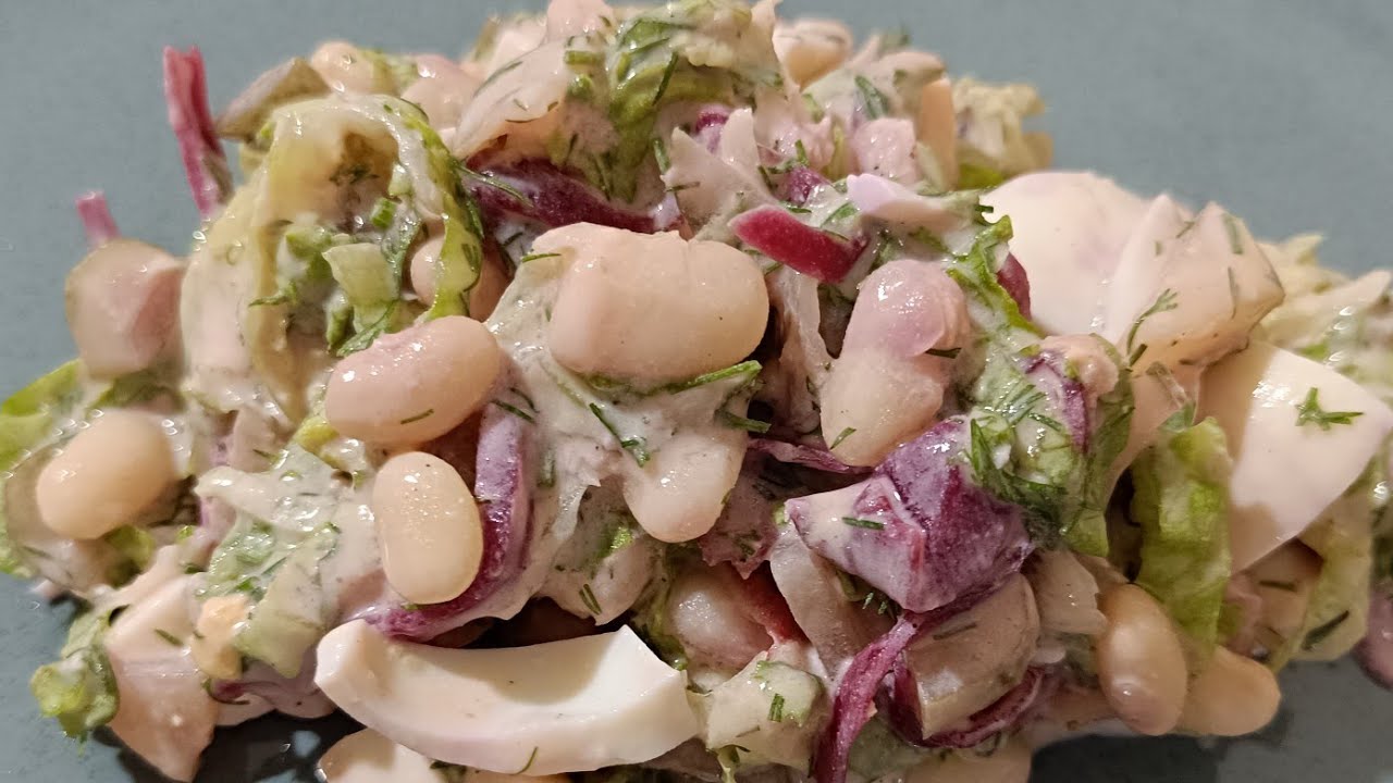 لایو طرز تهیه یه سالاد پر پروتئین مخصوص سحری ماه رمضان و ورزشکارها👍💪🤸🏃به سبک شیرین