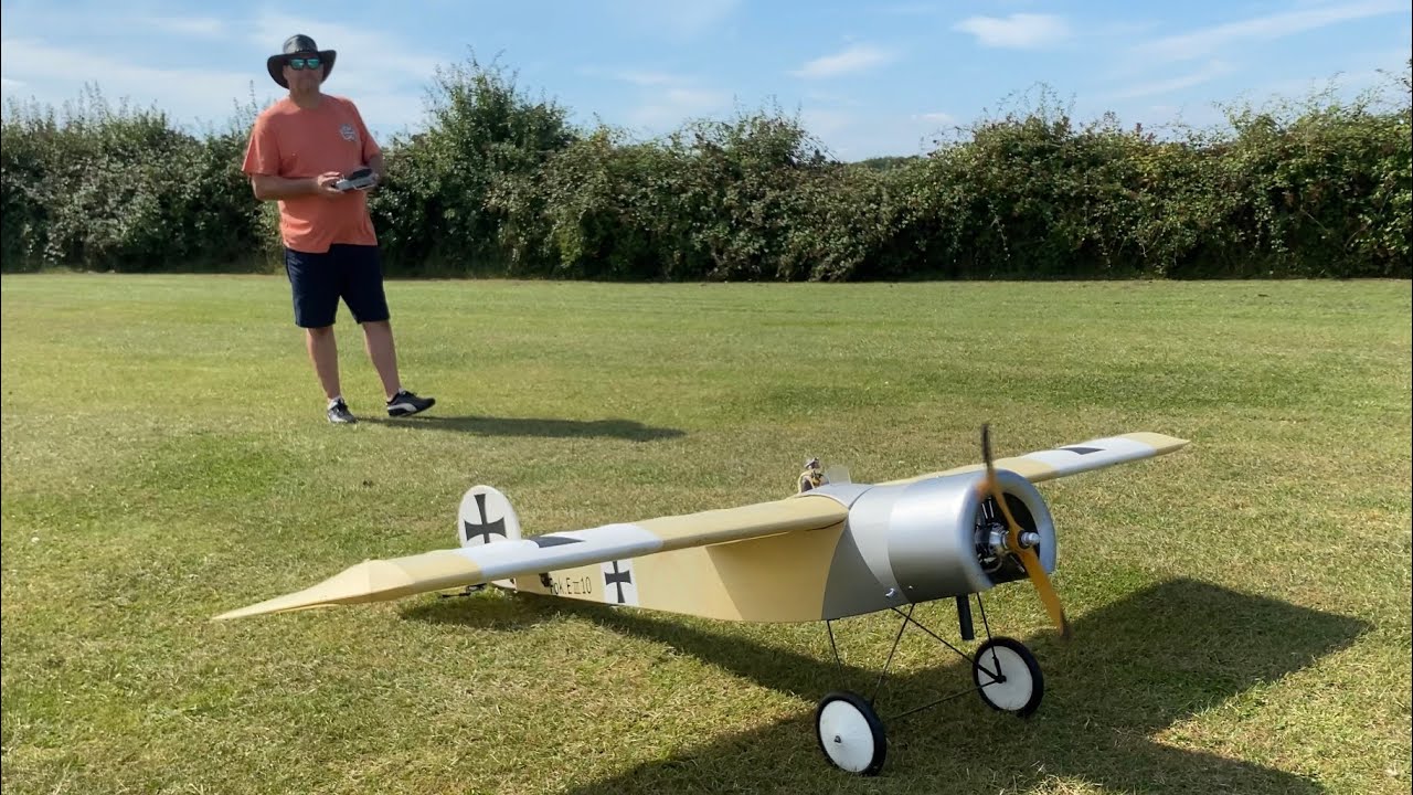 Prop Guy Retro 90” Rc Plane