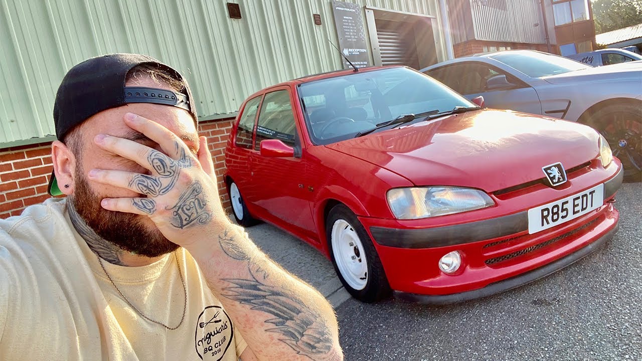 BAD NEWS FOR MY 106 GTI **BROKE STRAIGHT AWAY**