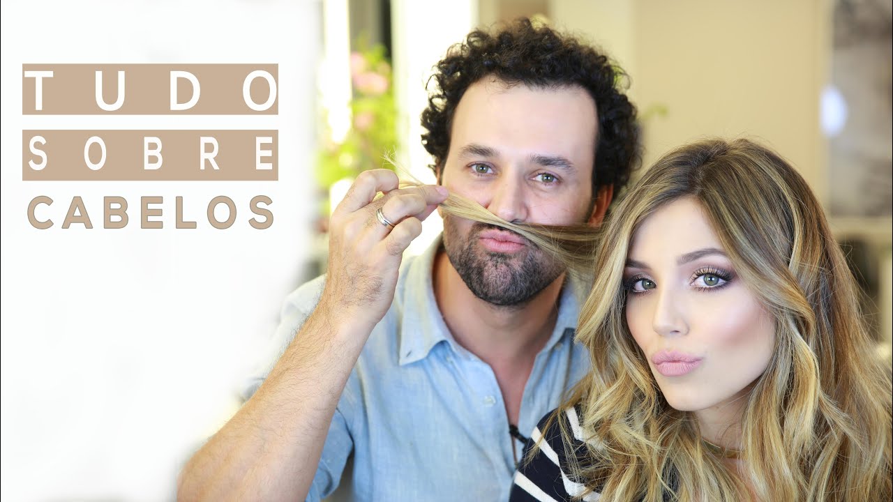 Tudo sobre Cabelos por Alex Moraes e Mari Sampaio