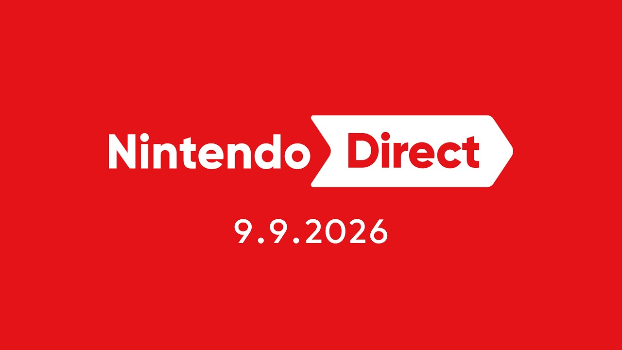 Nintendo Direct 9.9.2026