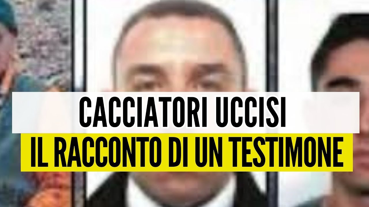 CACCIATORI UCCISI SUI NEBRODI: SOSPETTI SU AUTORE E MOVENTE.