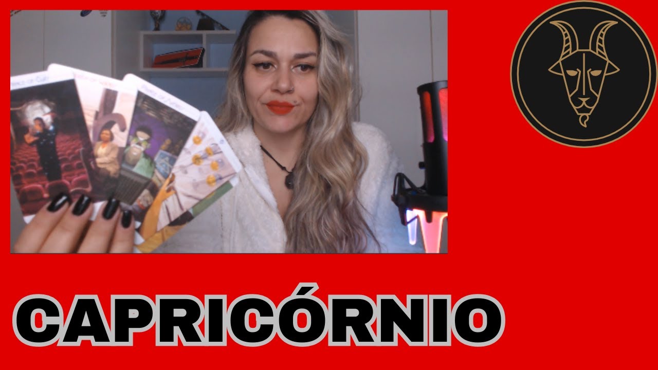 CAPRICÓRNIO♑TINHA POTÊNCIAL MAS A PESSOA RESOLVEU AGIR PELAS SOMBRAS