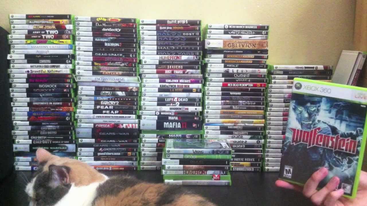 My Xbox 360 Game Collection (Part 5 of 5) 165+ Games