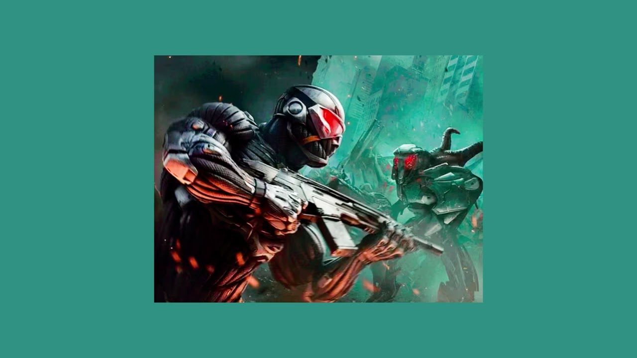 Crysis 2 - Main Theme (Slowed + Reverb)