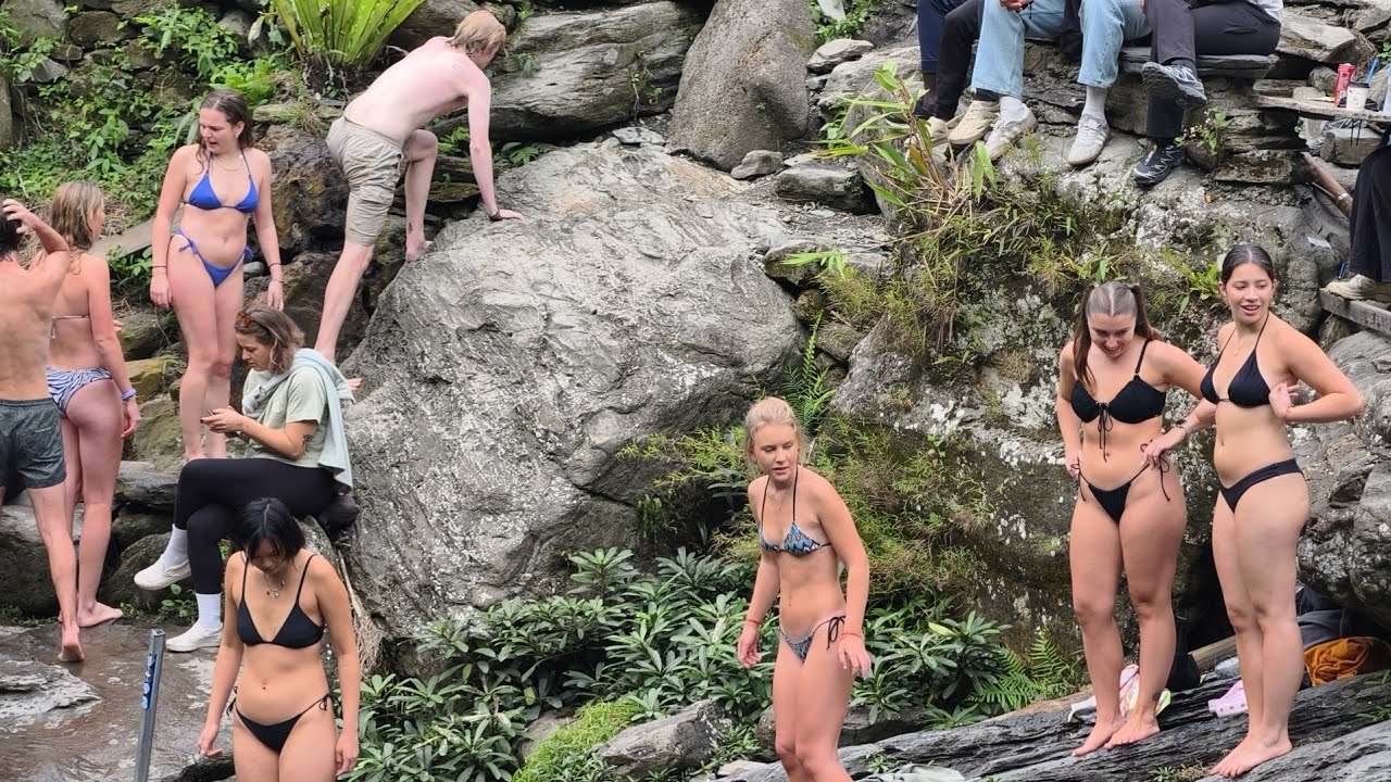 Du Gia Waterfall Vietnam – Cold Water Swimming in the Mountains