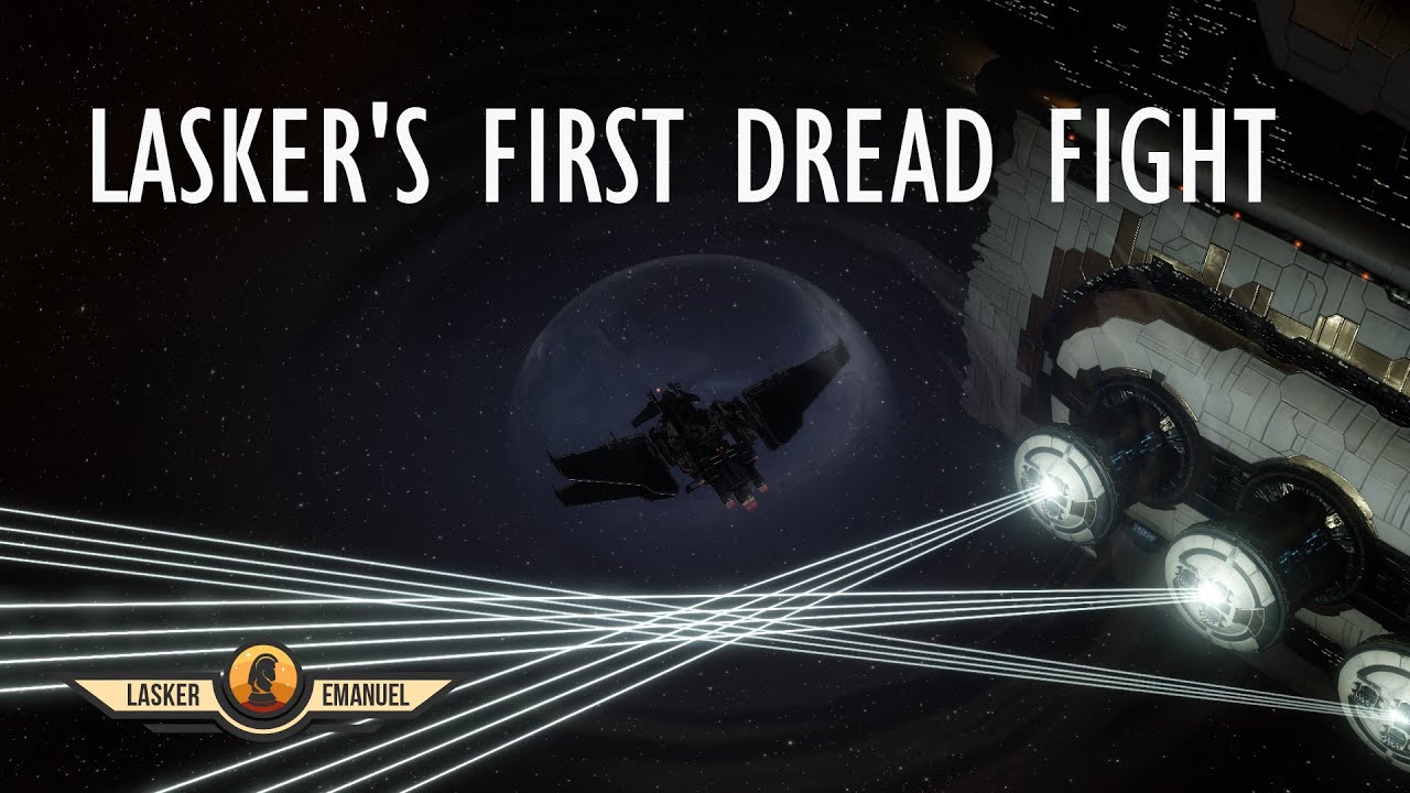 EVE Solo PvP: Lasker's First HAW Dread Fight