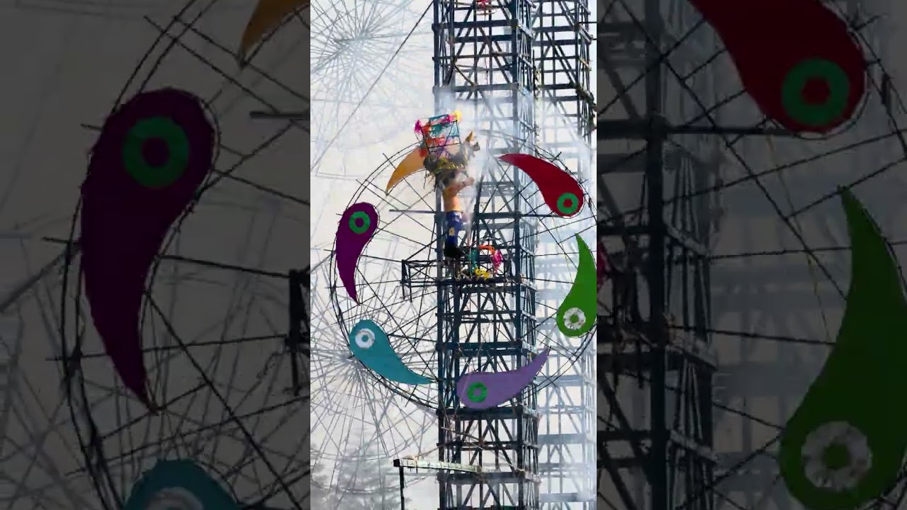 Impresionante CASTILLO en Tultepec 🔥 Concurso Nacional de Pirotecnia de día.