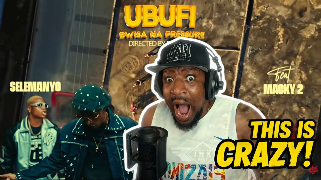 Selemanyo Feat. Macky 2 - Ubufi Bwisa Na Pressure | REACTION