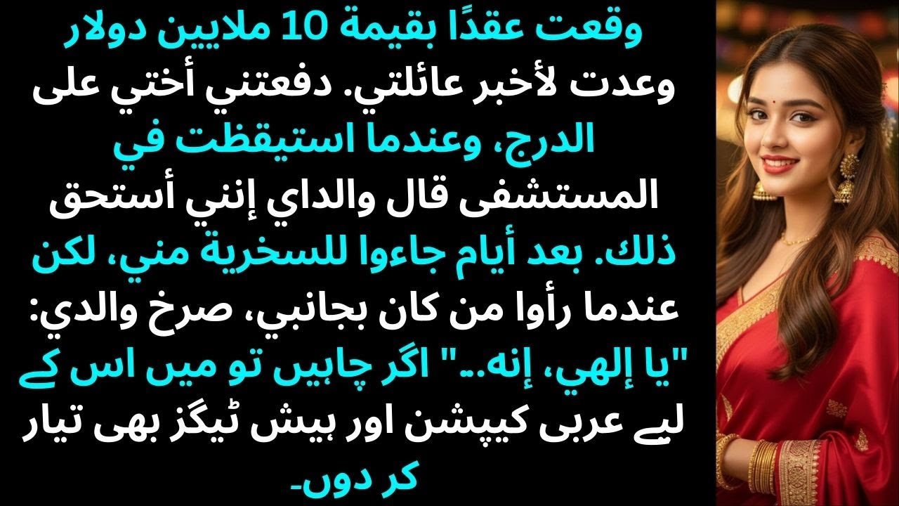 لقد وقعت للتو عقدًا بقيمة 10 ملايين دولار وعدت لأخبر عائلتي