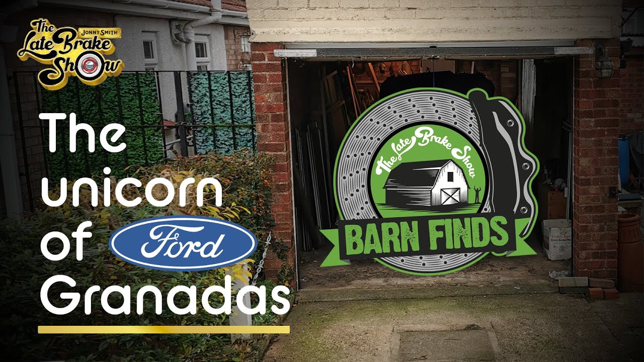 Classic Ford Barn Find is the ultimate rare special edition
