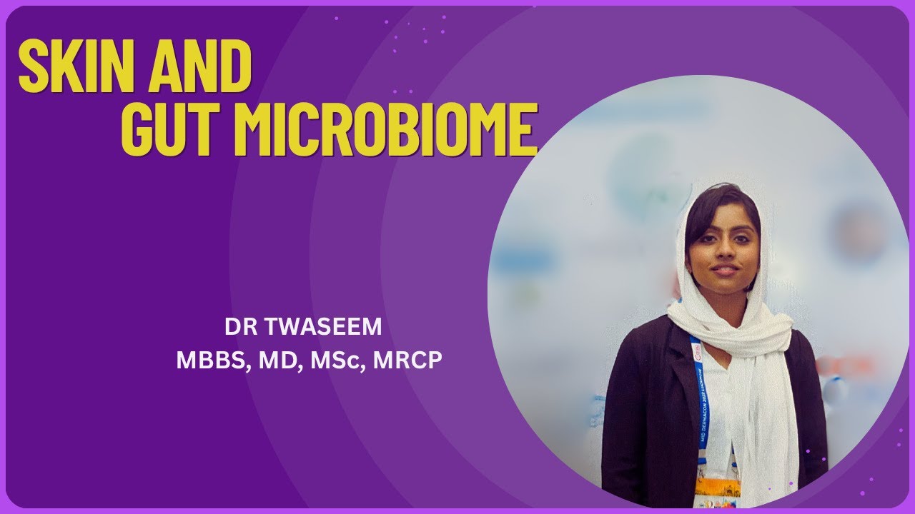 The gut microbiome and skin