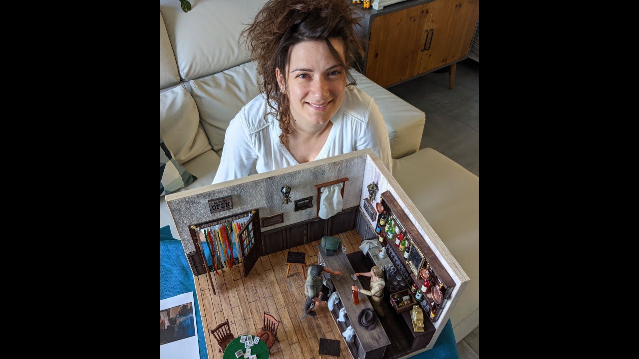 Lo Chiamavano Trinit&agrave; - Diorama