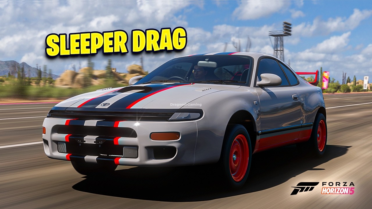 How to Tune Sleeper Drag Car forza horizon 5