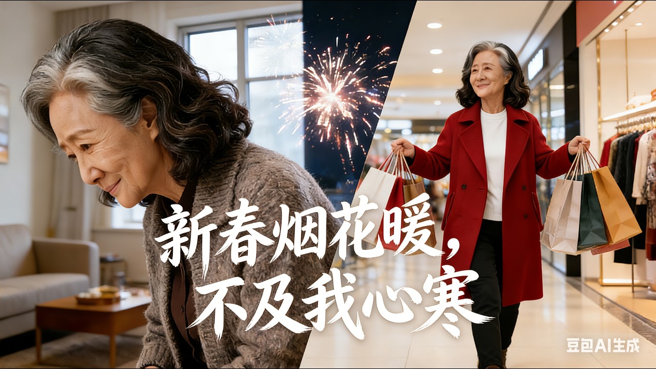 【完整版】我竟然被親生女兒趕出家門，看透她的不孝，我瘋狂消費為自己而活！