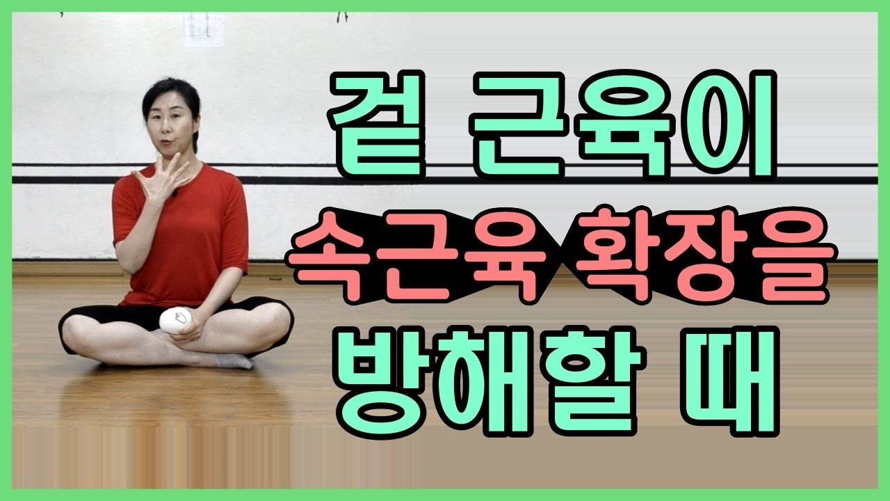 [마름모코어 시즌 1-175] 겉 근육에 먼저 힘주지 않기 / 속근육 확장 후 겉 근육을 근육의 결대로 수축하기 /  조이거나 밀어 몸을 딱딱하게 만들지 않기