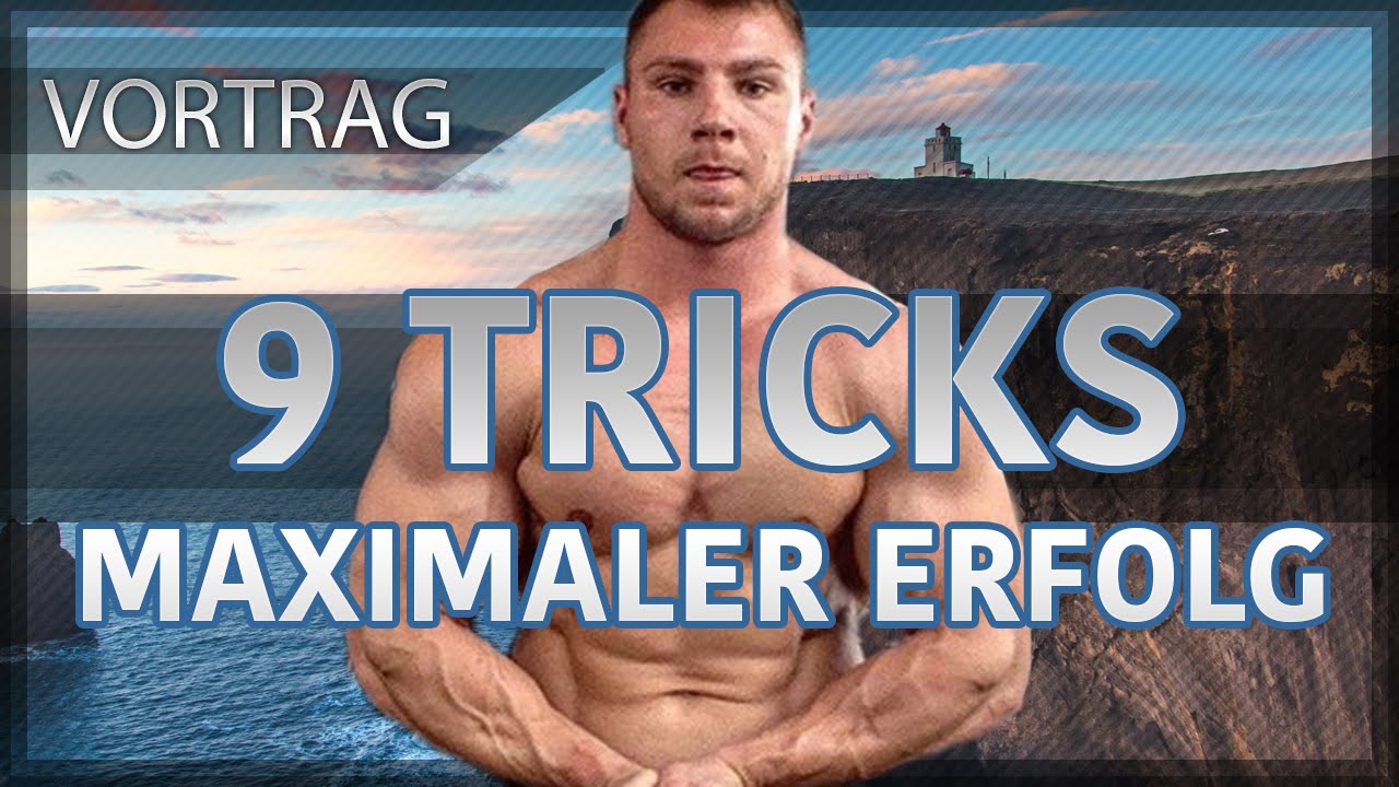 9 Tipps für maximalen Erfolg - Wolfgang Unsöld - Teil1 #TheCAMP