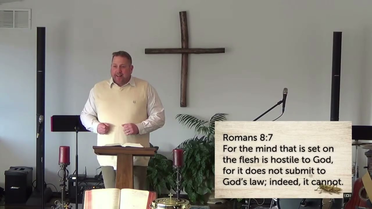 3.1.2025 God Will Pour Out His Spirit On All People Joel 2:28-32
